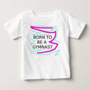 Als Turner geboren Baby T-shirt