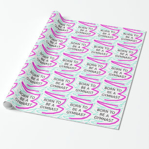 Als Turner geboren Geschenkpapier