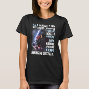 Als Typ im Januar möchte ich mich für die MoO en T-Shirt