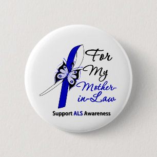 ALS-Unterstützung für meine Schwiegermutter Button