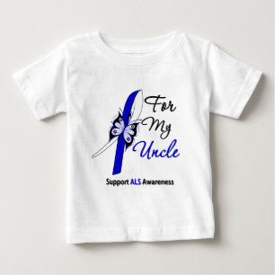 Als-Unterstützung für meinen Onkel Baby T-shirt