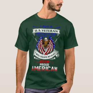 Als US-Veteran glaube ich an die Familie und den C T-Shirt