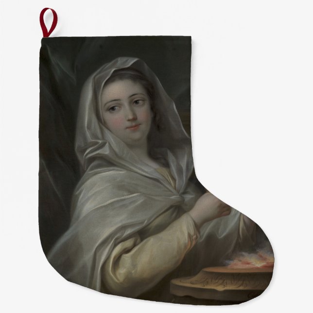 Als Vestal-Jungfrau porträtierte Frau (antikes Rom Großer Weihnachtsstrumpf (Vorderseite)
