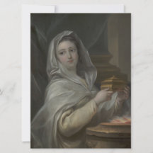 Als Vestal-Jungfrau porträtierte Frau (antikes Rom