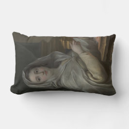 Als Vestal-Jungfrau porträtierte Frau (antikes Rom Lendenkissen