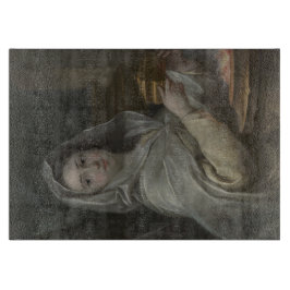 Als Vestal-Jungfrau porträtierte Frau (antikes Rom Schneidebrett