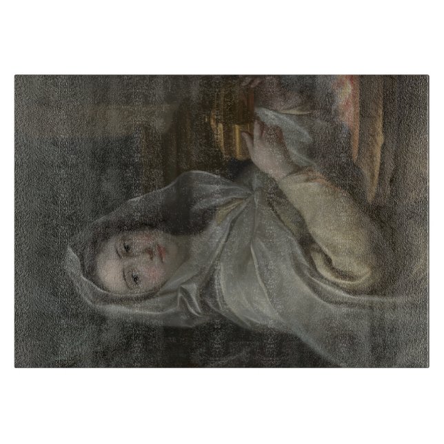 Als Vestal-Jungfrau porträtierte Frau (antikes Rom Schneidebrett (Vorderseite)