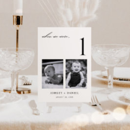 Als wir alt waren Foto Tischnummer