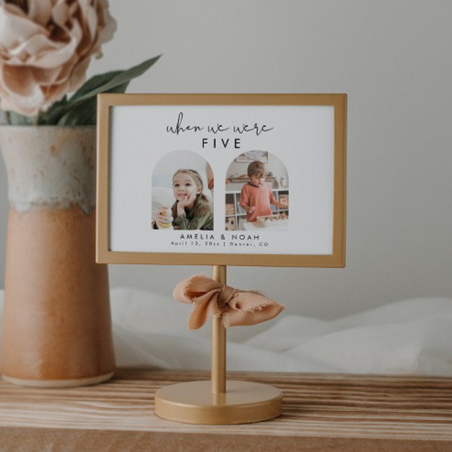 Als wir Tischnummer für Kinderfotos waren (Von Creator hochgeladen)