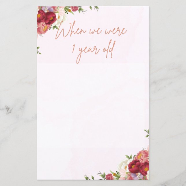 Als wir Tischnummern alt waren (Vorderseite)