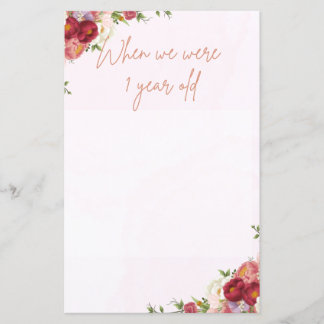 Als wir Tischnummern alt waren