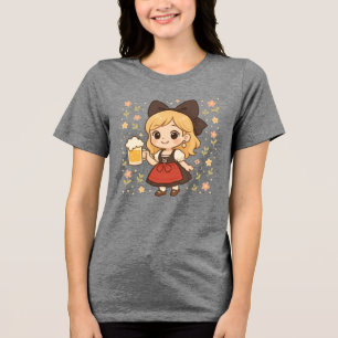 Alsace-Bierparty Tri-Blend Shirt