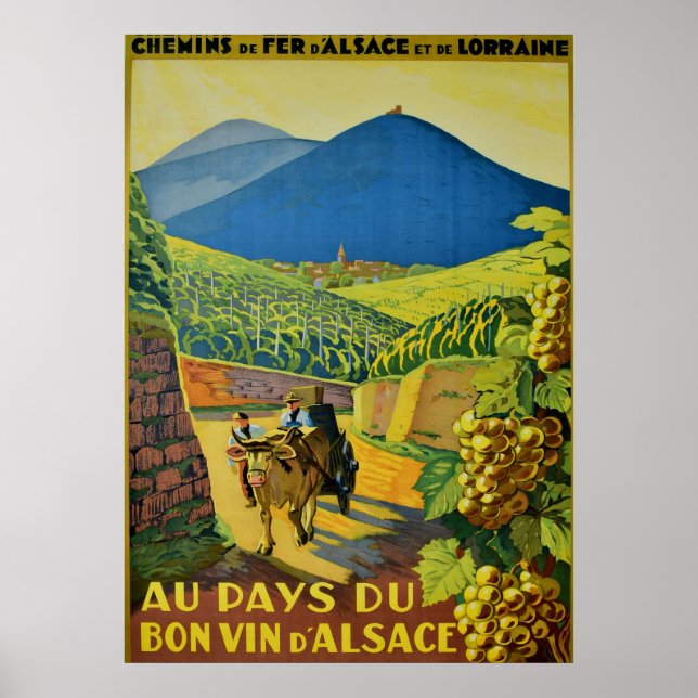 ALSACE POSTER (Vorne)