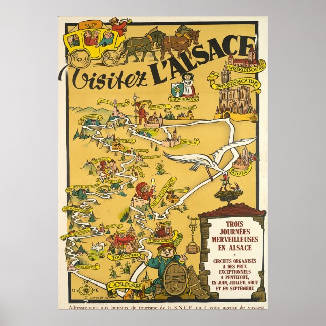 ALSACE POSTER (Vorne)