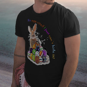 Also aufgeregt, ich kann es einfach nicht verberge T-Shirt