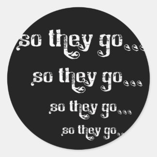 Also... Aufkleber für das Roll-fade-Logo