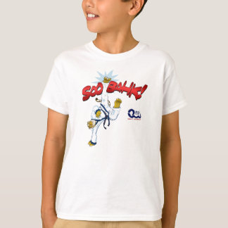 Also, Bahk! Tiger Kick T-Shirt