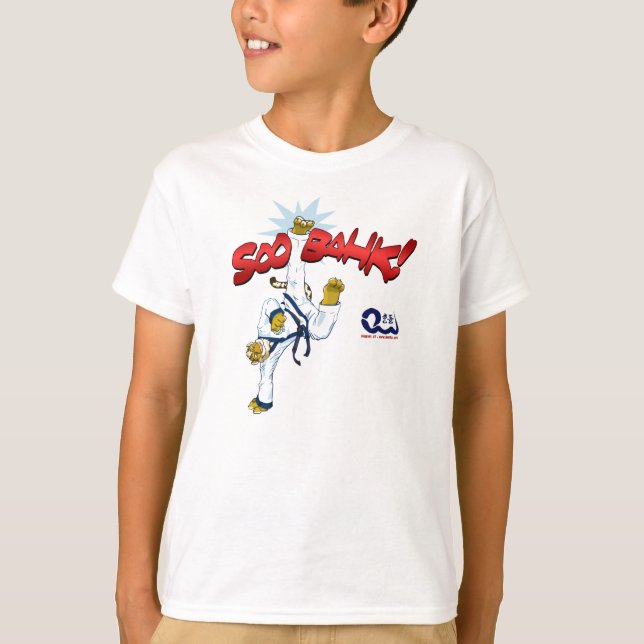 Also, Bahk! Tiger Kick T-Shirt (Vorderseite)