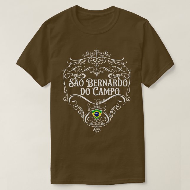 Also Bernardo do Campo Vintages Design T-Shirt (Design vorne)