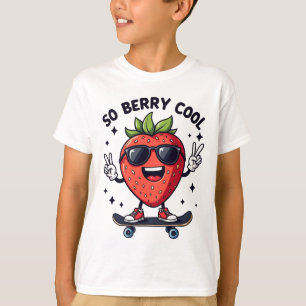 Also Berry Cool Frucht Lover Strawberry Saison T-Shirt