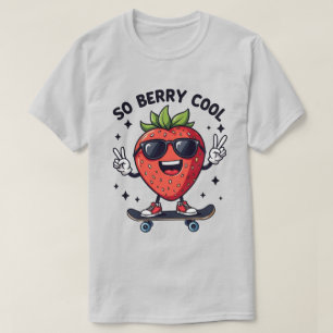Also Berry Cool Frucht Lover Strawberry Saison T-Shirt