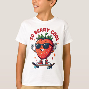 Also Berry Cool Frucht Lover Strawberry Saison T-Shirt