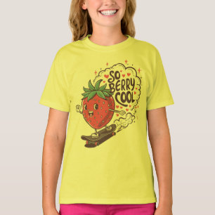 Also Berry cool Sweet Strawberry Frucht T-Shirt