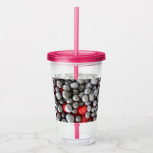 Also Berry Lovely - Akryllischer Sipper Tumbler