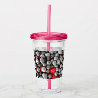 Also Berry Lovely - Akryllischer Sipper Tumbler Acryltrinkbecher