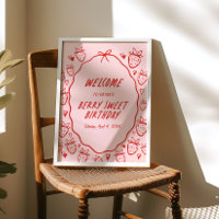 Also Berry Sweet Whimsical Girls Coquette Geburtst