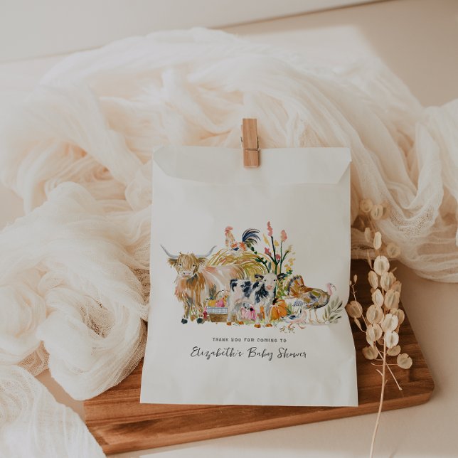 Also danke für Sie | Eine gemütliche Herbstdusche Geschenktütchen (Von Creator hochgeladen)