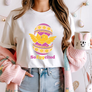 Also Eggciated Funny Oaster T-Shirt; Niedliches Kü T-Shirt