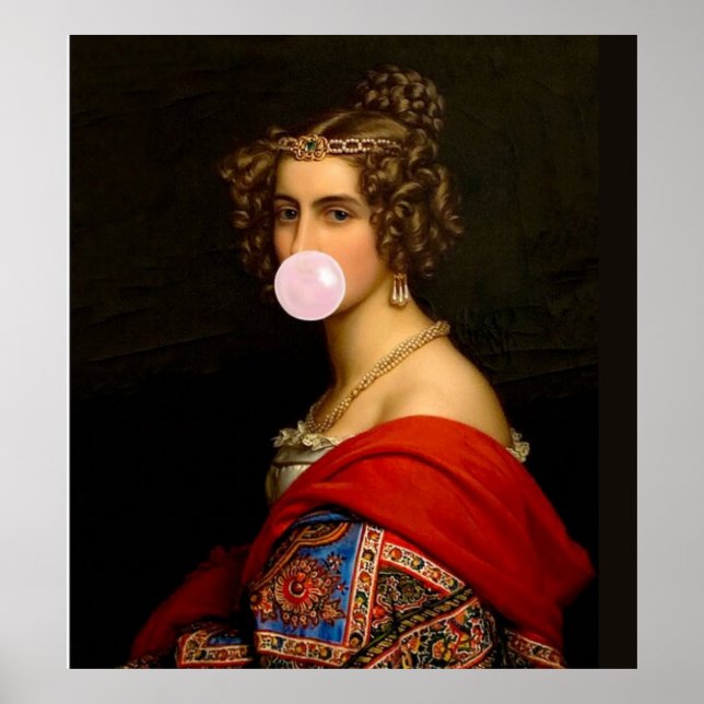 Also extra rosa Gummi Diva Poster (Vorne)