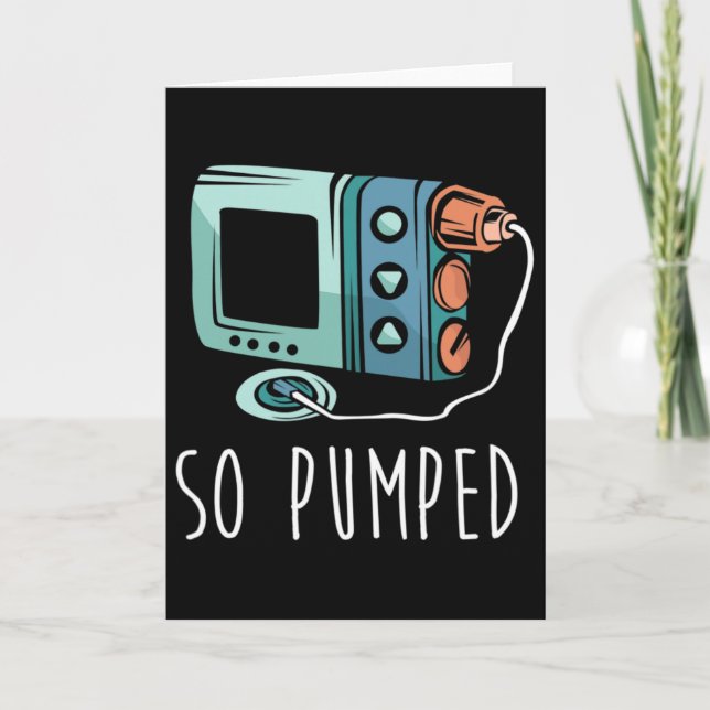 Also förderte Diabetiker Lebensdiabetes Aufklärung Karte (Vorderseite)