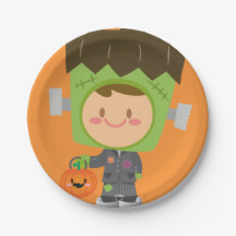 Also Franken Niedlich Frankenstein Kids Halloween