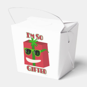 Also Geschenk Geschenkschachtel