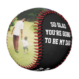 ALSO GLAD ZUKUNFT VATER Adoption Vatertag Baseball