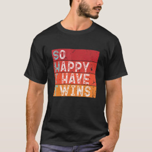 Also glücklich, ich habe Twins Retro T-Shirt