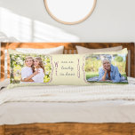 Also glücklich, Sie haben lockeres Foto mit Nacken Seitenschläferkissen<br><div class="desc">Personalisiertes Foto Körperkissen für jemanden. Das Design bietet lockere Klammern, um das Foto zu rahmen (definiert, wer wir sind und wer Sie sind). In lässiger Handschrift geschrieben und in knackiger Schriftart-Typografie geschrieben, lautet der Wortlaut: Wir haben so viel Glück, SIE zu haben. Die Fotovorlage ist für Sie Set, um Ihre...</div>