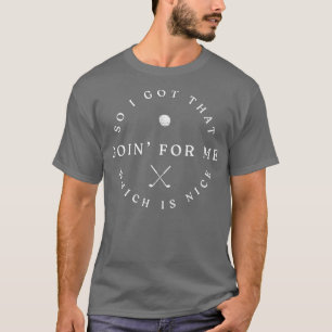 Also got ich die Ziege für mich, die schön ist 1 T-Shirt