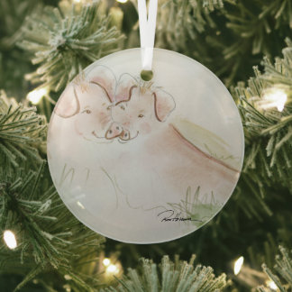 Also in Liebe von Hevener Ornament Aus Glas