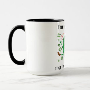 Also, irisch tut mir meine Leber weh Tasse