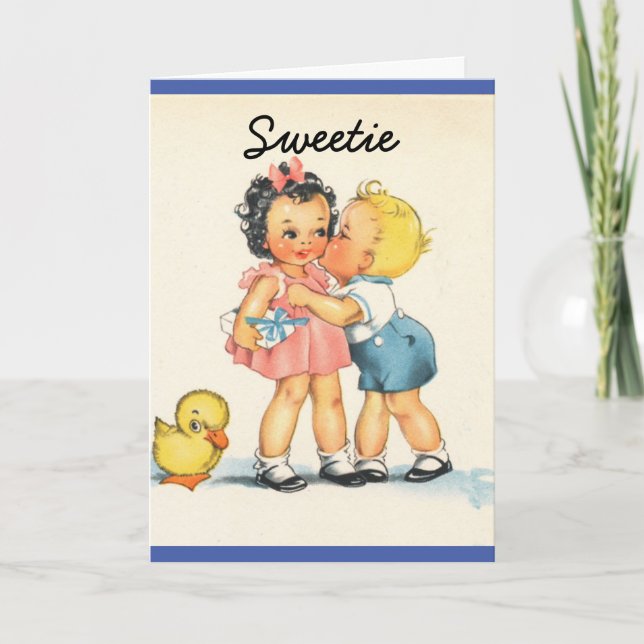 Also, Junge Jubiläumskarte Karte (Vorderseite)