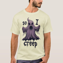 Also kreep ich Halloween Boo Ghost Funny Creep Yea