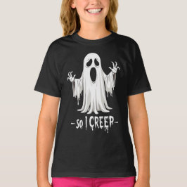 Also kreep ich Halloween Boo Ghost Funny Creep Yea T-Shirt