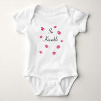 Also küss weißer Bodysuit