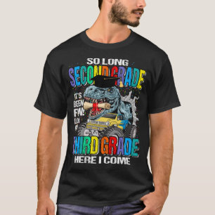 Also, lange Sekunde, hier komme ich Dinosaurier Mo T-Shirt