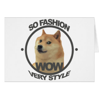 Also Mode, also Doge