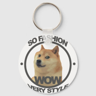 Also Mode, also Doge Schlüsselanhänger