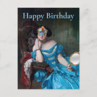 Also Posh Masquerade glücklich Geburtstag